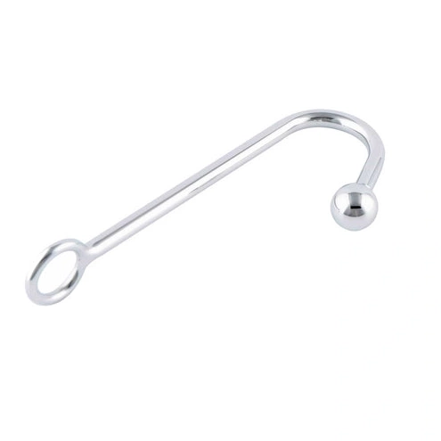 Sex Smooth 3294 Hook AllNight Metal Anal Toy 0813